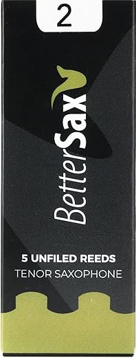 BetterSax Tenor Saxophone Jazz Cut Reeds Pack