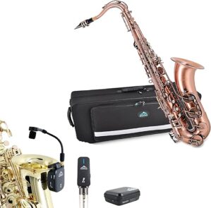 EASTROCK Tenor Saxophone Red Antique Copper B Flat