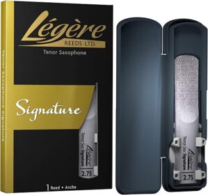 Legere Tenor Saxophone Reed, Signature, TSG2.75