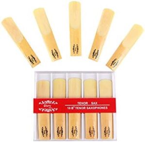 GLORY ESTD. 1962 Tenor Saxophone Reeds Size 2.5, Box 10