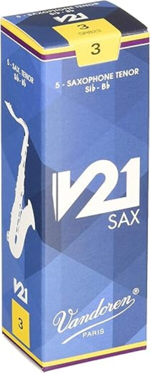 Vandoren Tenor Saxophone V21 Reeds SR823