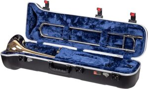 Crossrock Tenor Trombone Hardshell Case CRA862TBBK