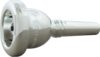 Bach Tenor Trombone Mouthpiece, Silver Plated, 35014HD