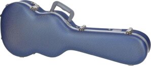 Crossrock Tenor Ukulele Hard-Shell Case, Blue