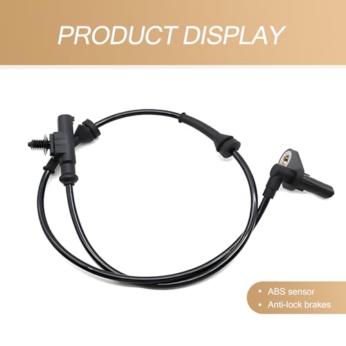Tesnaao Wheel Speed Sensor, Rear Left 3630050U2010 - Image 3