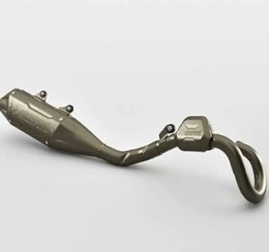 TRIUMPH TF 250-X 450-X Akrapovič Exhaust System A9601343