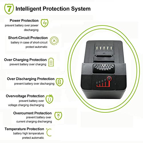 TF-POWER Replace Li-ion Battery CTB8185 CTB7185 - Image 4