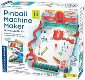 Thames & Kosmos Pinball Machine Maker