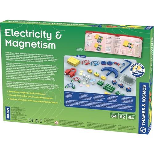 Thames & Kosmos Thames & Kosmos Electricity & Magnetism Science Kit - Image 2