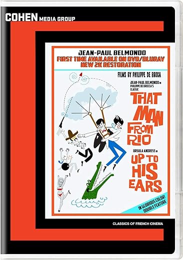 That Man From Rio / Up To His Ears Double Feature