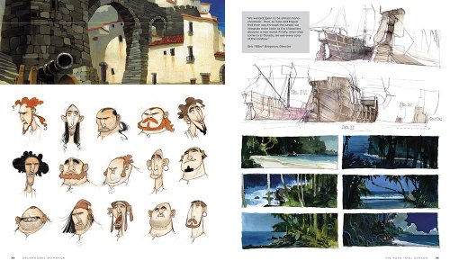 The Art of DreamWorks Animation by Ramin Zahed - Image 3