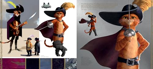 The Art Of DreamWorks Puss In Boots: The Last Wish By Ramin Zahed - Image 3
