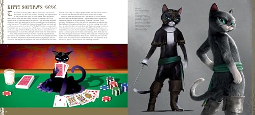 The Art Of DreamWorks Puss In Boots: The Last Wish By Ramin Zahed - Image 4