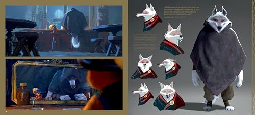The Art Of DreamWorks Puss In Boots: The Last Wish By Ramin Zahed - Image 5