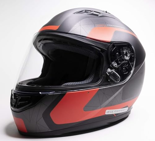 The Helmet Shop Replacement Face Shield Visor HJ-09 - Image 3