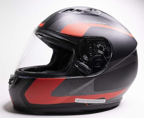 The Helmet Shop Replacement Face Shield Visor HJ-09 - Image 4