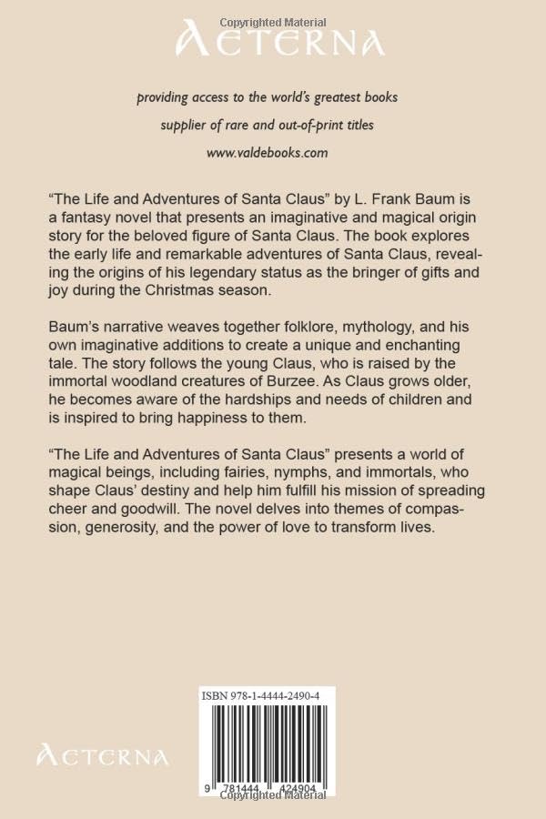 The Life and Adventures of Santa Claus by L. Frank Baum - Image 2