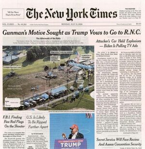 The New York Times Newspaper: JAN. 21, 2025