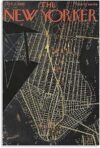 XYTSJY The New Yorker Magazine Poster