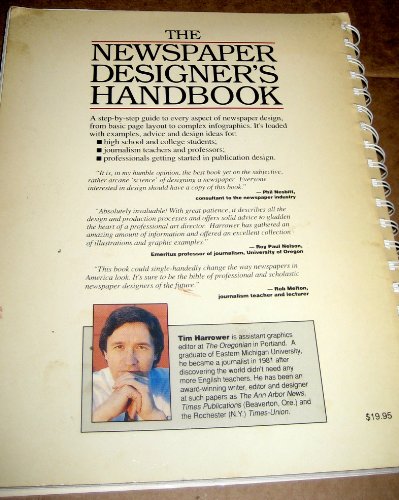 The Newspaper Designer's Handbook by Tim Harrower - Image 2
