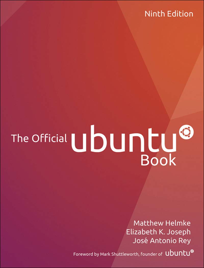 The Official Ubuntu Book by Author's Name