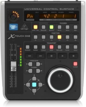 Behringer The product title “Behringer X-Touch One” is already concise and does not exceed seven words, so it does not need to be shortened