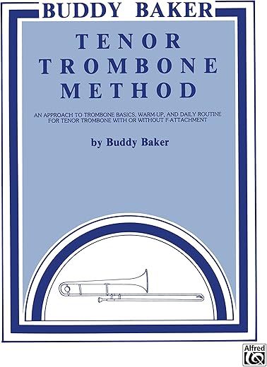The product title "Buddy Baker Tenor Trombone Method" is already within the 4-7 word range, so no shortening is needed