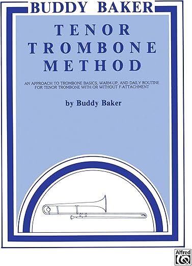 The product title "Buddy Baker Tenor Trombone Method" is already within the 4-7 word range, so no shortening is needed