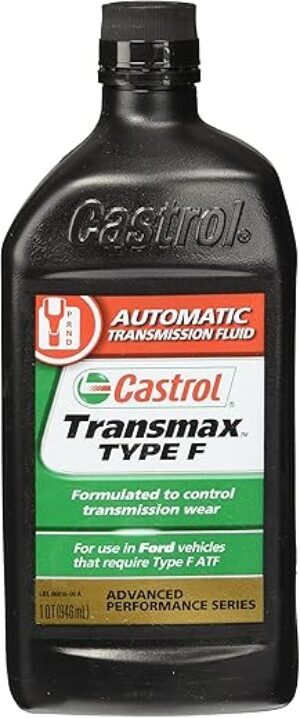 Castrol The product title “Castrol 12483 Atf Ford” is already within the 4-7 word range, so no shortening is necessary