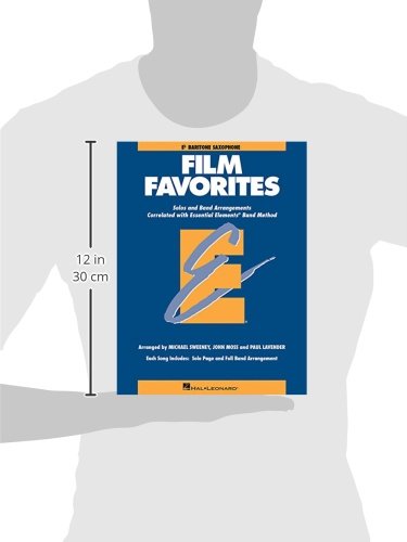 The product title "Film Favorites: Baritone Saxophone" does not exceed seven words, so no shortening is necessary - Image 3