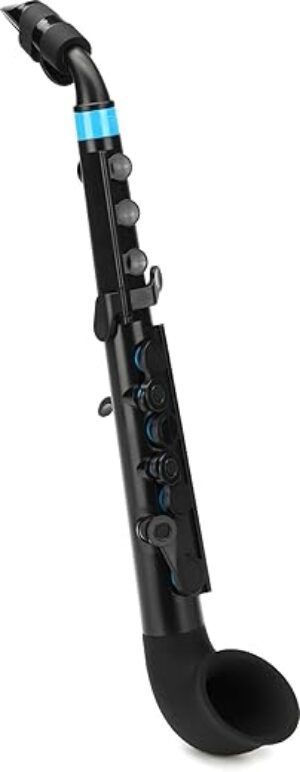 Nuvo The product title "Nuvo jSax - Black/Blue" is already 4 words long, so no shortening is needed. However, if you'd like a version with each word's first character in uppercase,...