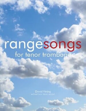 The product title "Range Songs for Tenor Trombone" is already within the 4-7 word limit, so no further shortening is necessary
