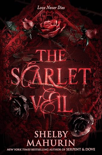 The Scarlet Veil by Author's Name