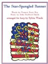 The Star-Spangled Banner Harp
