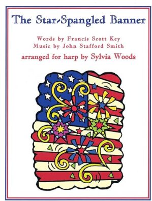 The Star-Spangled Banner Harp