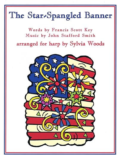The Star-Spangled Banner Harp