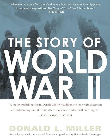 The Story Of World War II By Henry Steele Commanger