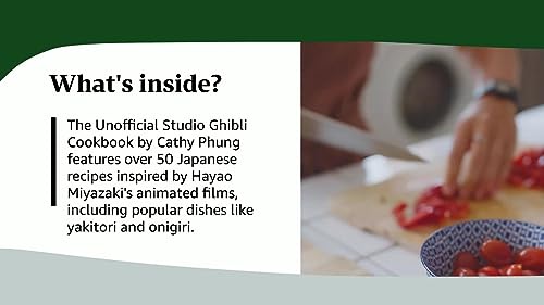 The Unofficial Studio Ghibli Cookbook: 50+ Delicious Recipes Inspired By Your Favorite Japanese Animated Films By Jessica Yun - Image 2