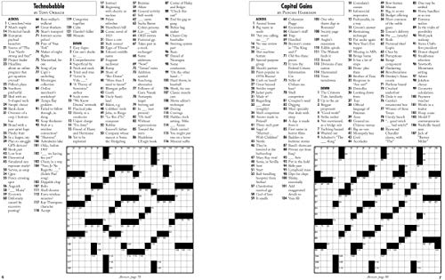 The Wall Street Journal Blue-Chip Sunday Crosswords By Author's Name - Image 2