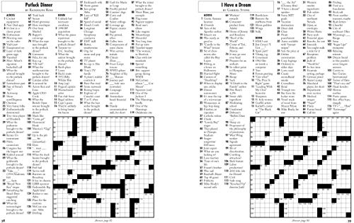 The Wall Street Journal Blue-Chip Sunday Crosswords By Author's Name - Image 3