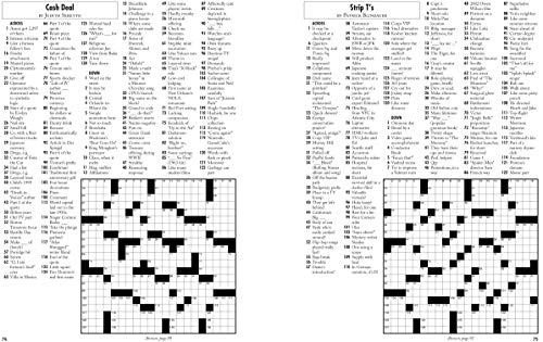 The Wall Street Journal Blue-Chip Sunday Crosswords By Author's Name - Image 4