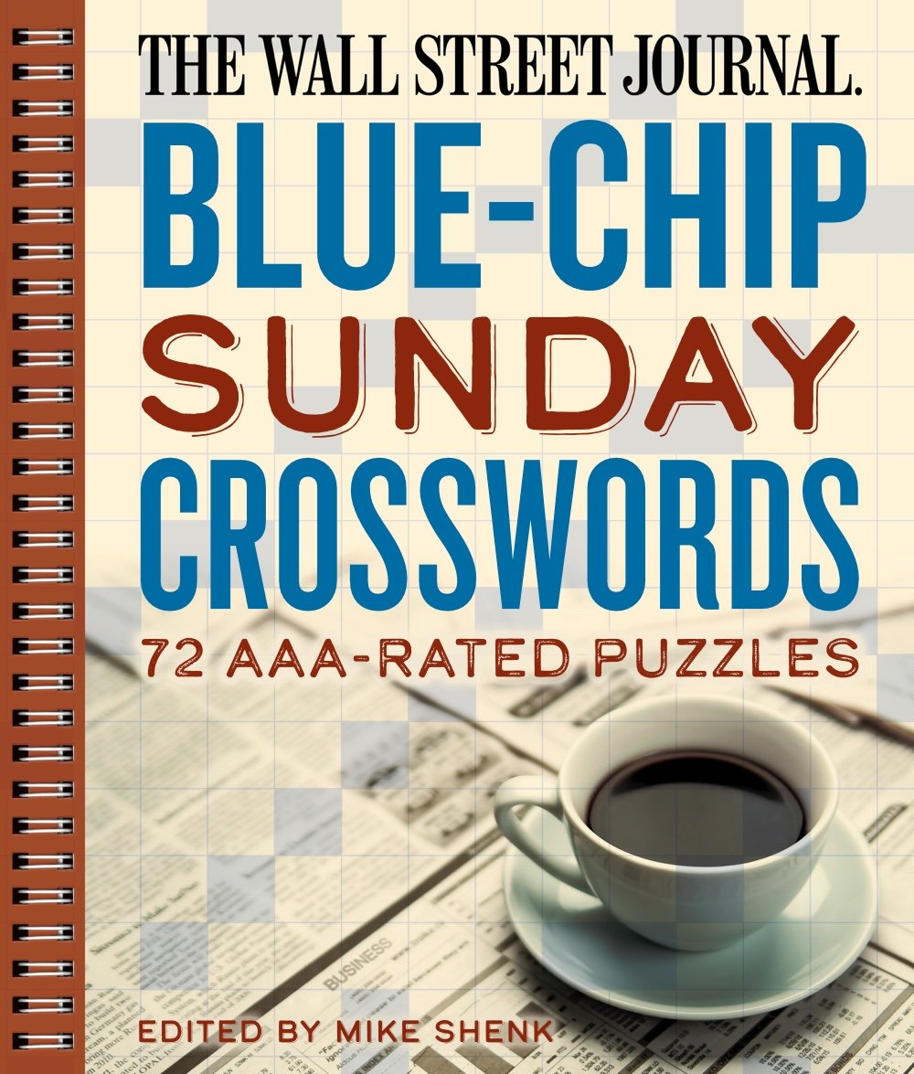 The Wall Street Journal Blue-Chip Sunday Crosswords By Author's Name