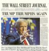 The Wall Street Newspaper: November 7, 2024