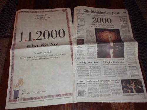 The Washington Post Newspaper: January 1, 2000 - Image 2