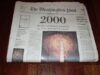 The Washington Post Newspaper: January 1, 2000
