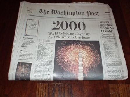 The Washington Post Newspaper: January 1, 2000