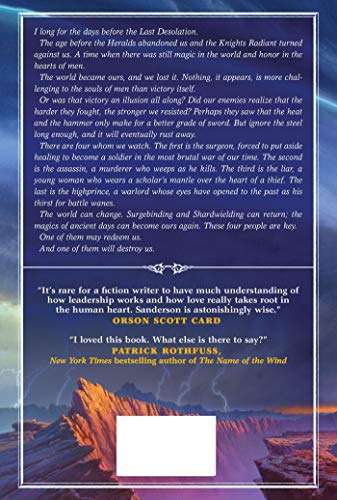 The Way Of Kings By Brandon Sanderson - Image 2
