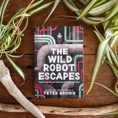 The Wild Robot Escapes By Peter Brown - Image 2