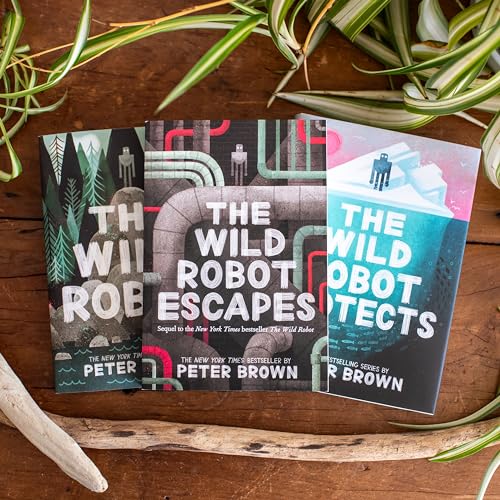 The Wild Robot Escapes By Peter Brown - Image 3