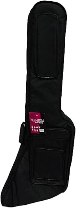 India Thick Explorer Bass Guitar Gig Bag